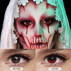 Kamado Tanijrou - Cosplay Colored Contact Lens