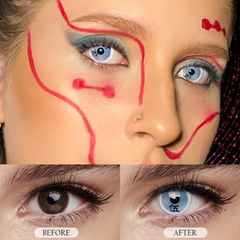Rui Left- Cosplay Colored Contact Lens