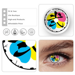 Douma II - Cosplay Colored Contact Lens