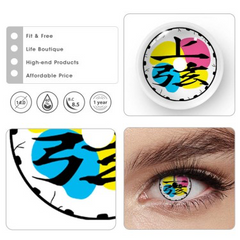 Douma - Cosplay Colored Contact Lens