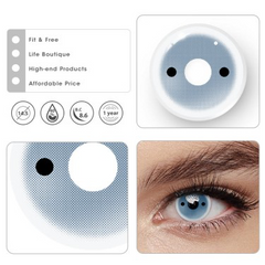 Rui Right- Cosplay Colored Contact Lens