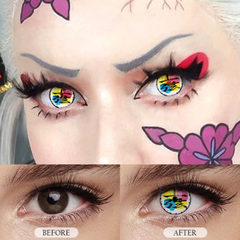 Douma - Cosplay Colored Contact Lens