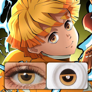 Zenitsu - Cosplay Colored Contact Lens