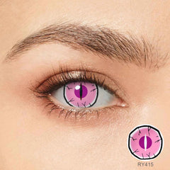 Nezuko Rose - Cosplay Colored Contact Lens