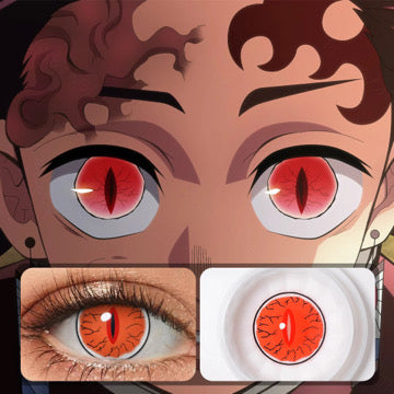 Muzan - Cosplay Colored Contact Lens
