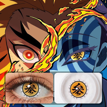 Akaza - Cosplay Colored Contact Lens