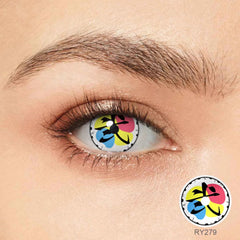 Douma II - Cosplay Colored Contact Lens