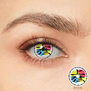 Douma - Cosplay Colored Contact Lens
