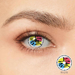 Douma - Cosplay Colored Contact Lens