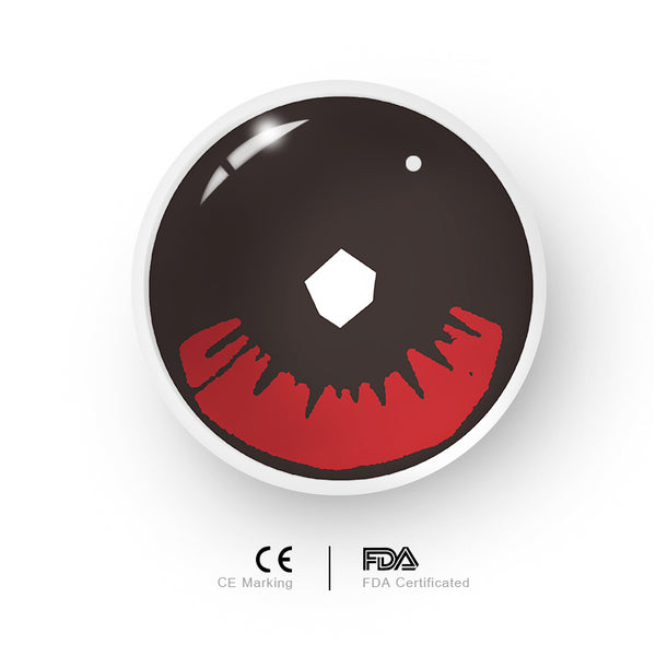 Kamado Tanijrou - Cosplay Colored Contact Lens