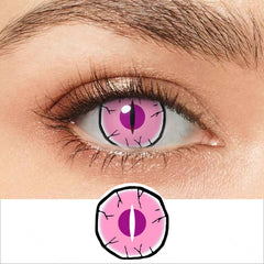 Nezuko Rose - Cosplay Colored Contact Lens