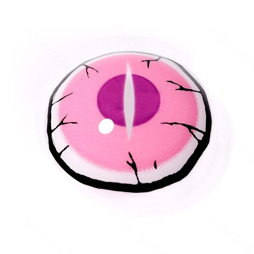 Nezuko Rose - Cosplay Colored Contact Lens
