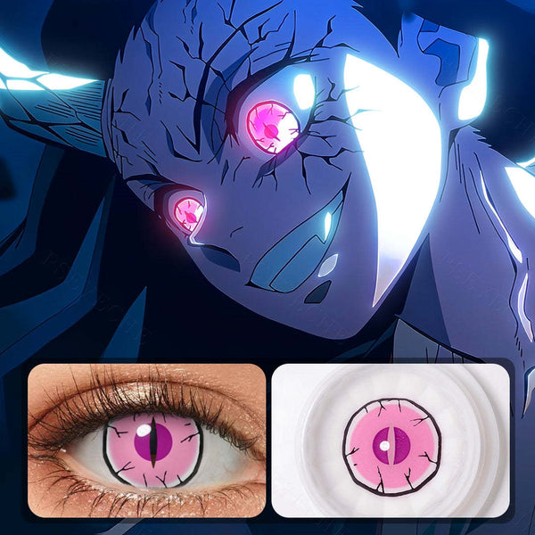Nezuko Rose - Cosplay Colored Contact Lens