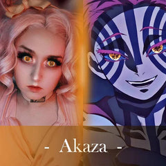 Akaza II - Cosplay Colored Contact Lens