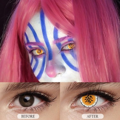 Akaza - Cosplay Colored Contact Lens